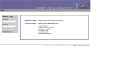 Desktop Screenshot of kensicocapital.com
